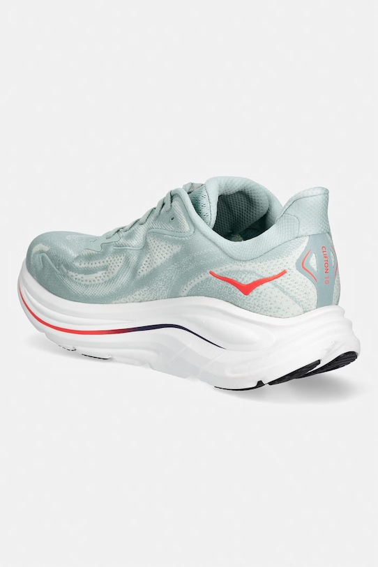 Obuwie Hoka buty do biegania Clifton 10 1162030 turkusowy