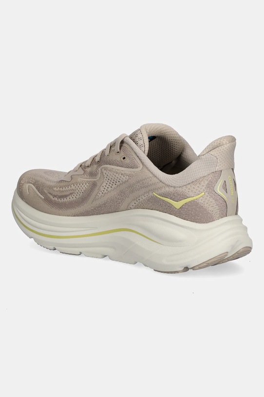 Obuwie Hoka buty do biegania Clifton 10 1162030 beżowy