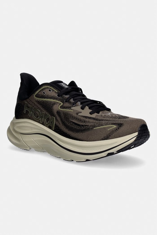 Hoka buty do biegania Clifton 10 syntetyczny zielony 1162030