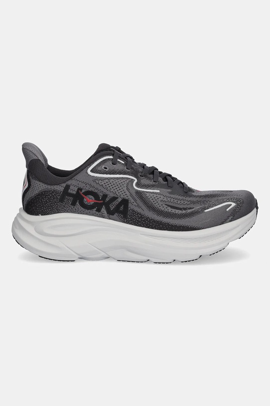 Hoka buty do biegania Clifton 10 1162030 szary AW25
