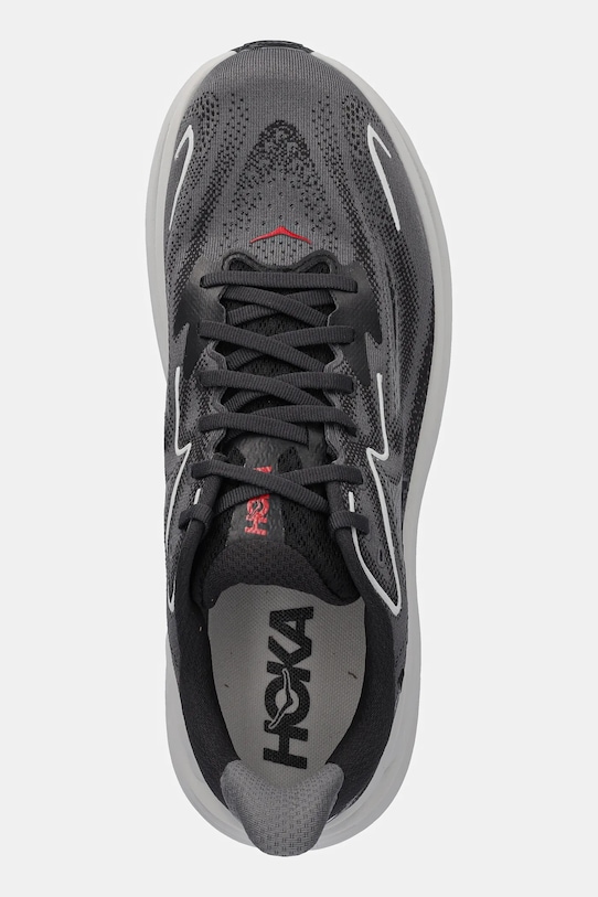 Hoka buty do biegania Clifton 10 szary 1162030