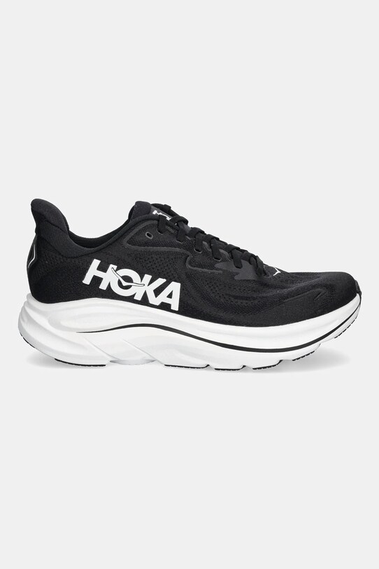 Hoka running shoes Clifton 10 1162030 black SS25