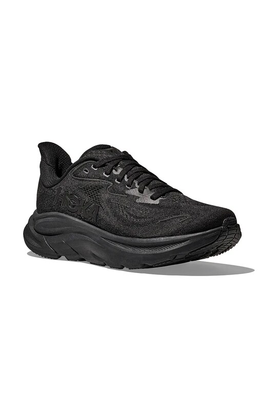 Hoka running shoes Clifton 10 1162030 black SS25