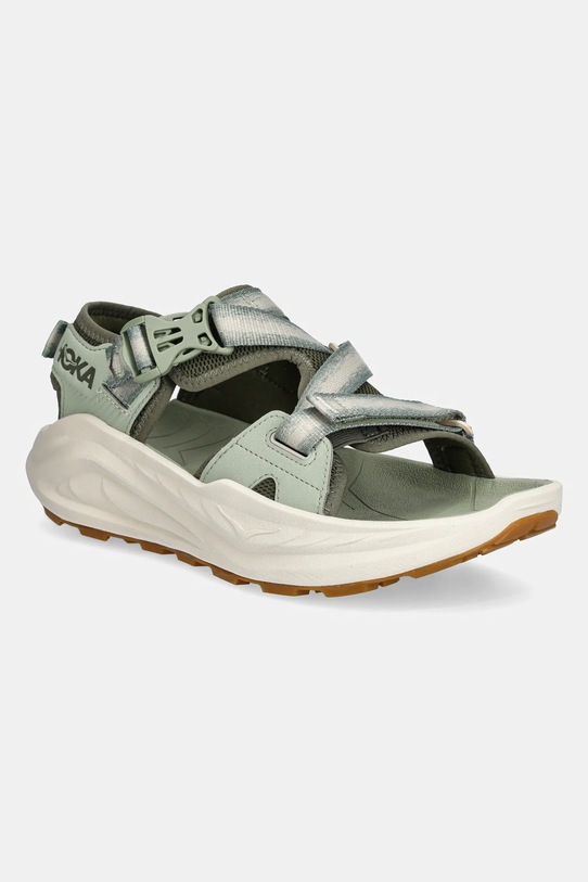 Sandale Hoka Infini Hike TC sintetički zelena 1162570