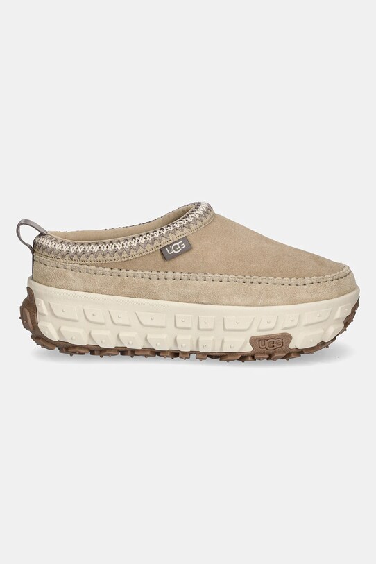 Замшевые шлепанцы UGG Venture Daze 1154530.MDSD бежевый SS25