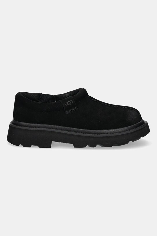 Semišové mokasíny UGG Tasman Lug 1166913.BLK čierna SS25