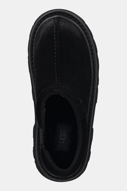 Semišové mokasíny UGG Tasman Lug čierna 1166913.BLK