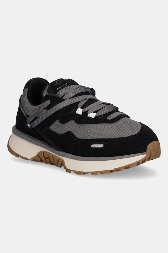 UGG sneakers din piele intoarsă RetroFi Low textil negru 1167070.BLK