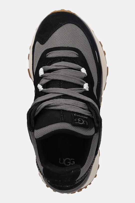 UGG sneakers din piele intoarsă RetroFi Low negru 1167070.BLK