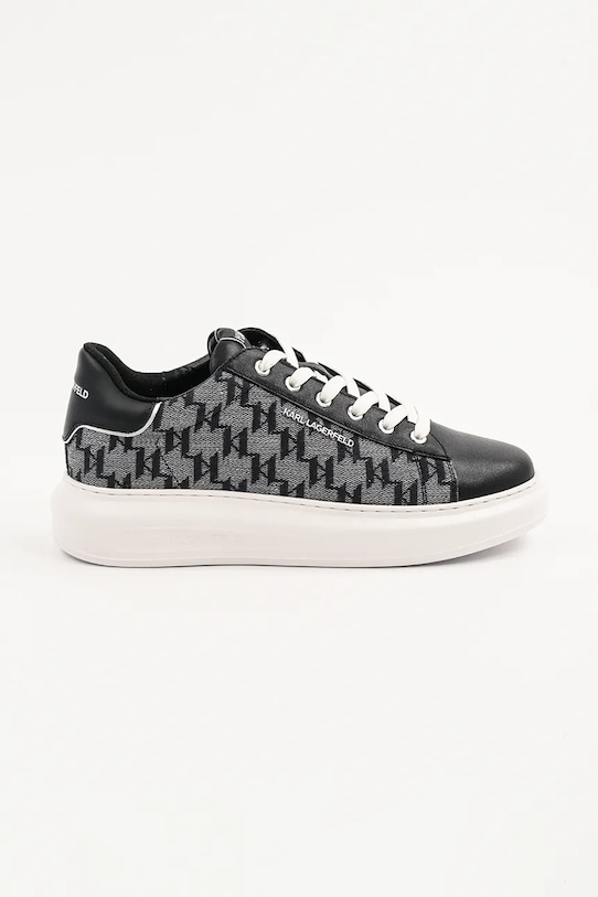 Karl Lagerfeld sneakers KAPRI MENS textil negru KL52565.400