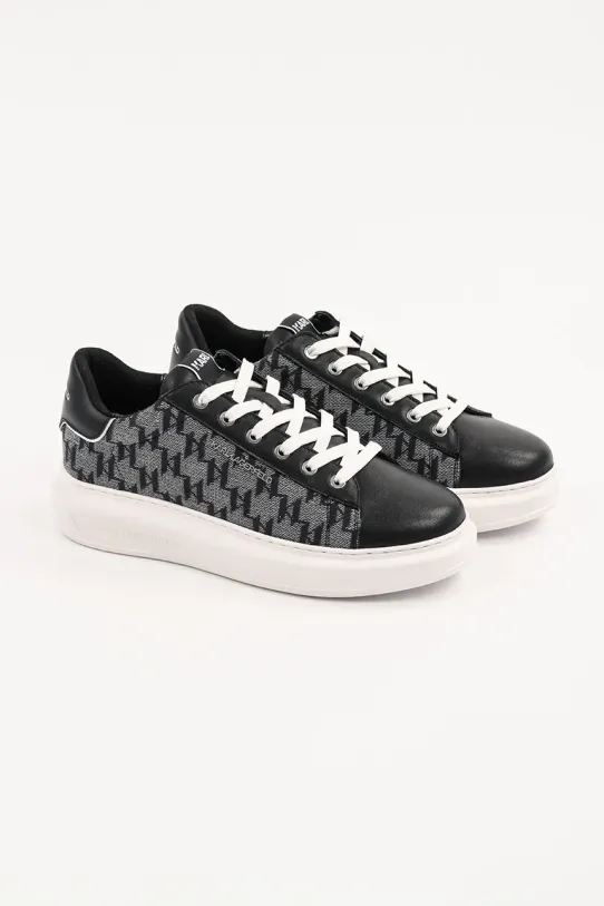 Karl Lagerfeld sneakers KAPRI MENS KL52565.400 negru SS25