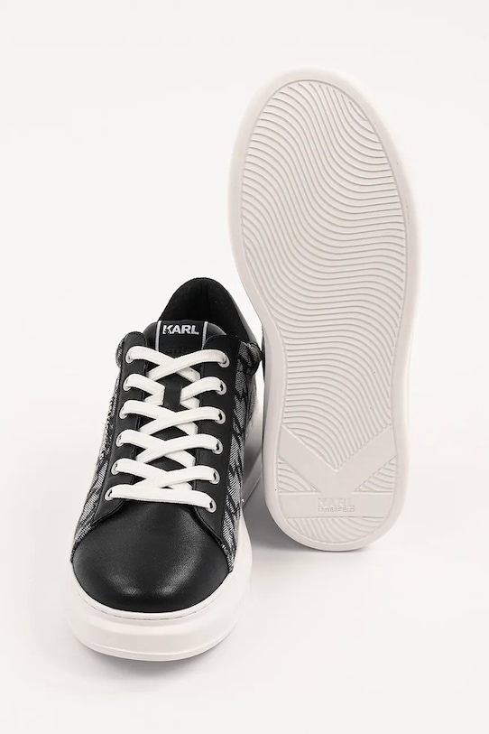 Karl Lagerfeld sneakers KAPRI MENS KL52565.400 negru