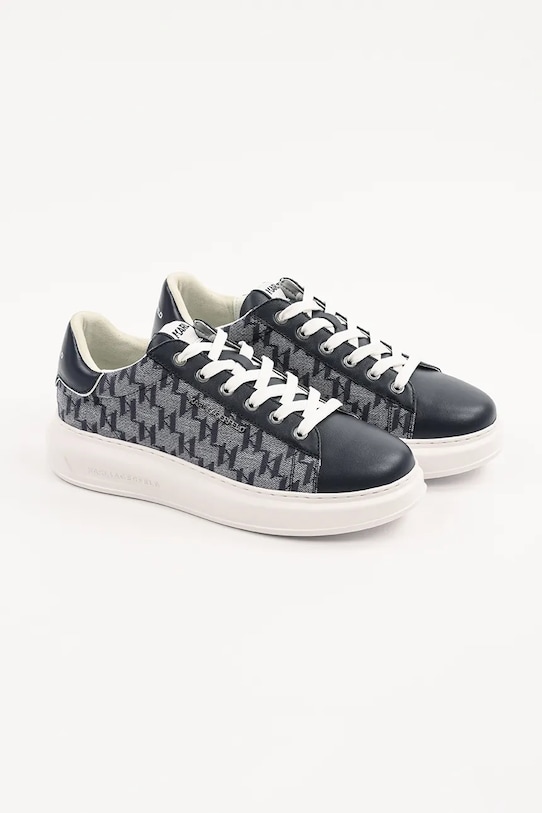 Karl Lagerfeld sneakers KAPRI MENS KL52565.4AA gri SS25