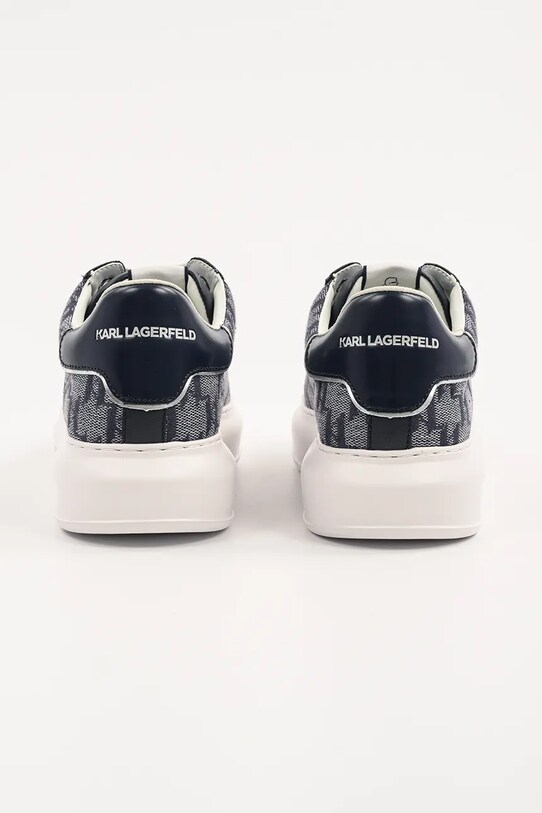 Obuwie Karl Lagerfeld sneakersy KAPRI MENS KL52565.4AA szary