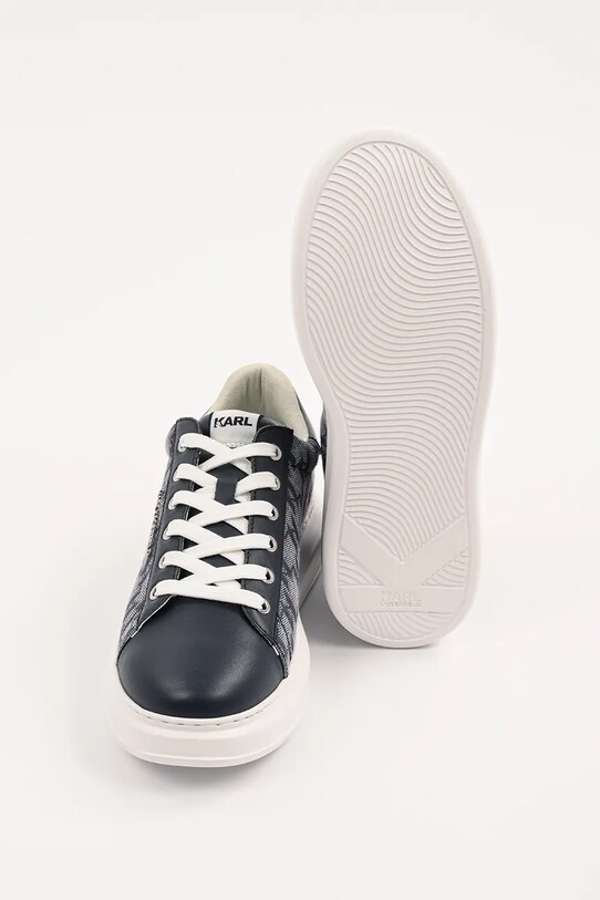 Karl Lagerfeld sneakersy KAPRI MENS KL52565.4AA szary