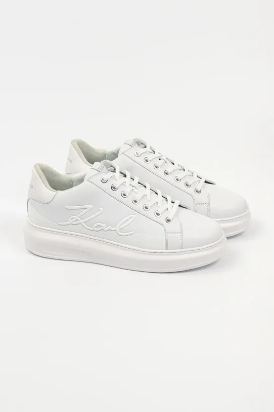 Karl Lagerfeld sneakersy KAPRI MENS KL52548F.01W biały SS25