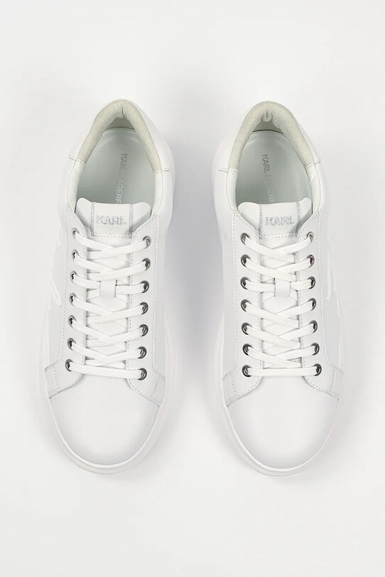 Маратонки Karl Lagerfeld KAPRI MENS бял KL52548F.01W