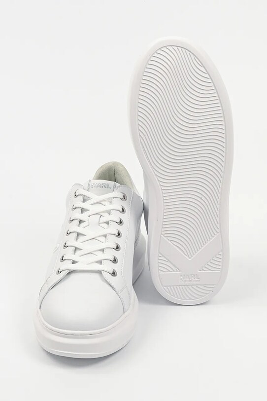 Маратонки Karl Lagerfeld KAPRI MENS KL52548F.01W бял