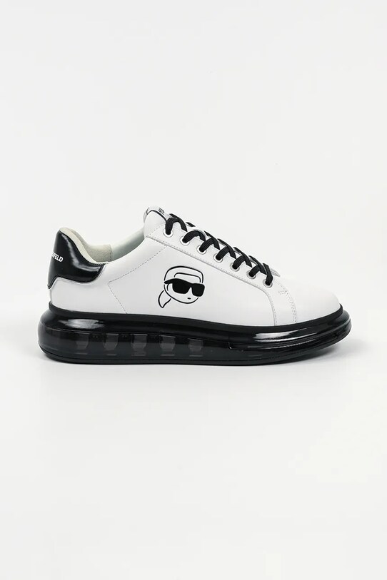 Кожаные кроссовки Karl Lagerfeld KAPRI KUSHION низкая белый KL52630N.010