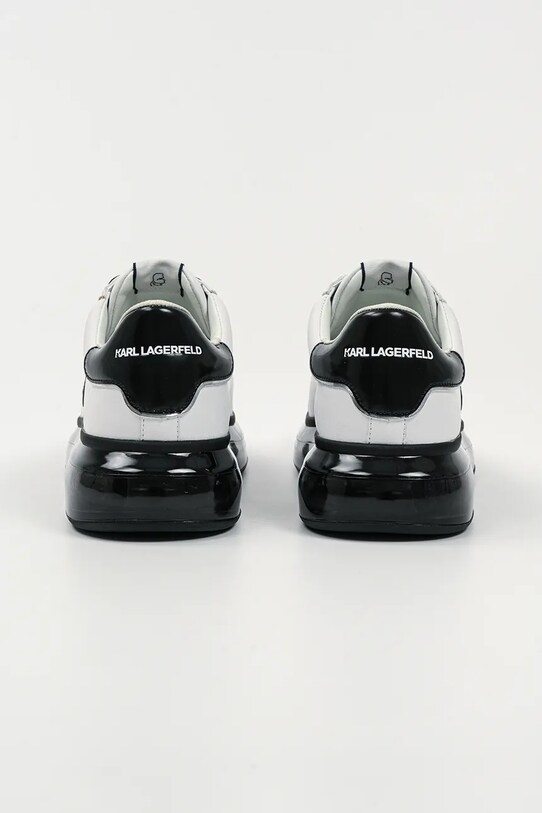 Обувь Кожаные кроссовки Karl Lagerfeld KAPRI KUSHION KL52630N.010 белый