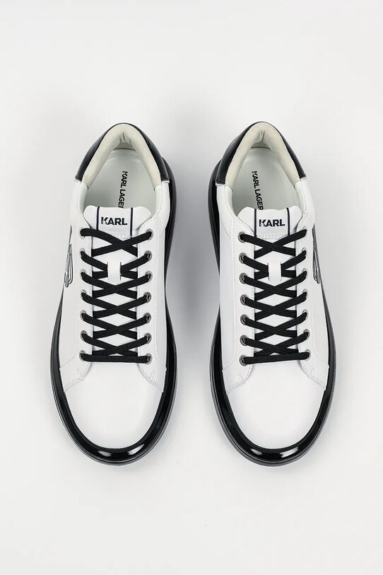Кожаные кроссовки Karl Lagerfeld KAPRI KUSHION белый KL52630N.010