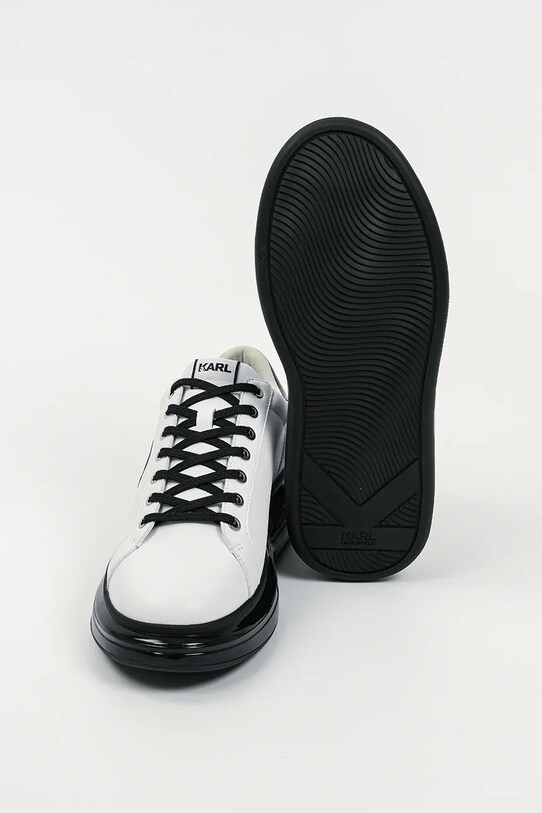 Кожаные кроссовки Karl Lagerfeld KAPRI KUSHION KL52630N.010 белый
