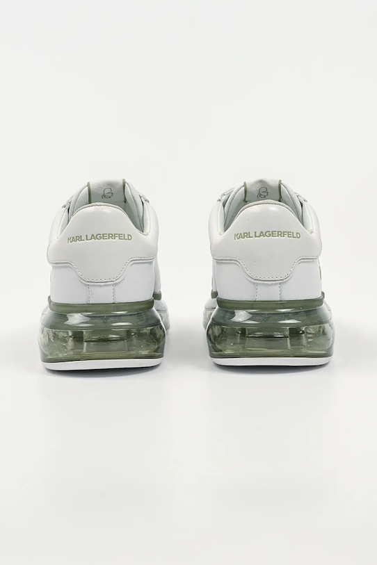 Încălțăminte Karl Lagerfeld sneakers din piele KAPRI KUSHION KL52630N.01K alb
