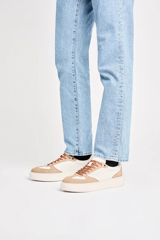 Karl Lagerfeld bőr sportcipő MAXI KUP RSG KL52235.3T8