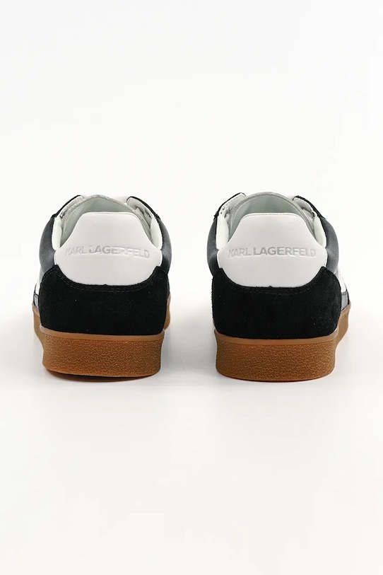Обувь Кожаные кроссовки Karl Lagerfeld KANDIDATE KL53855.301 чёрный