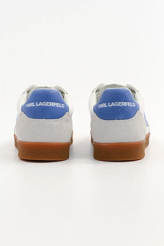 Obutev Usnjene superge Karl Lagerfeld KANDIDATE KL53855.31B bela