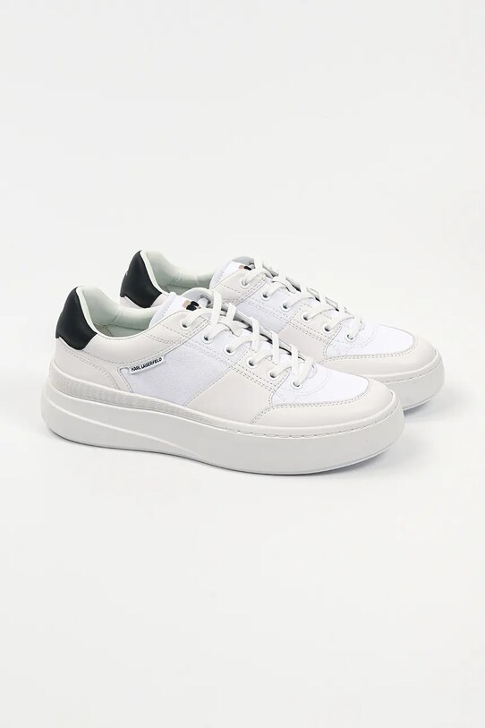 Karl Lagerfeld sportcipő KANDIDATE KL54025.011 fehér SS25
