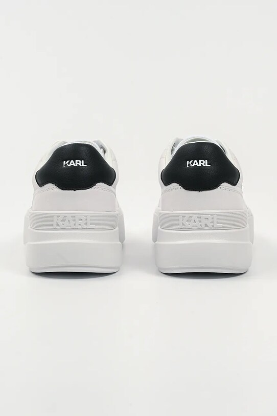 Cipők Karl Lagerfeld sportcipő KANDIDATE KL54025.011 fehér
