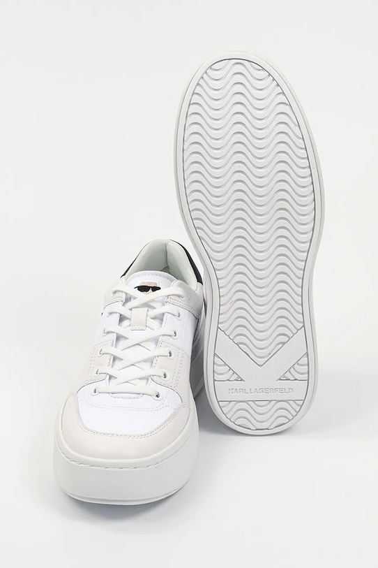 Karl Lagerfeld sneakers KRONOS KL54025.011 alb