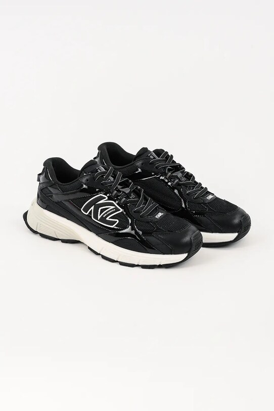 Karl Lagerfeld sneakersy ORION KL55525.400 czarny SS25