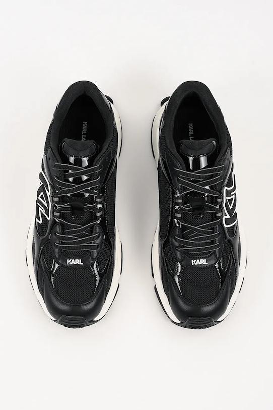 Karl Lagerfeld sneakers ORION negru KL55525.400