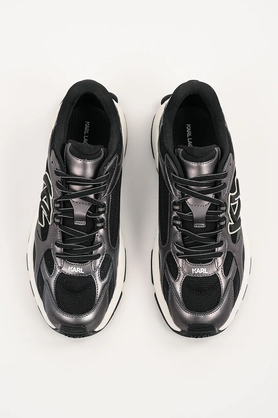 Karl Lagerfeld sneakersy ORION czarny KL55525.470