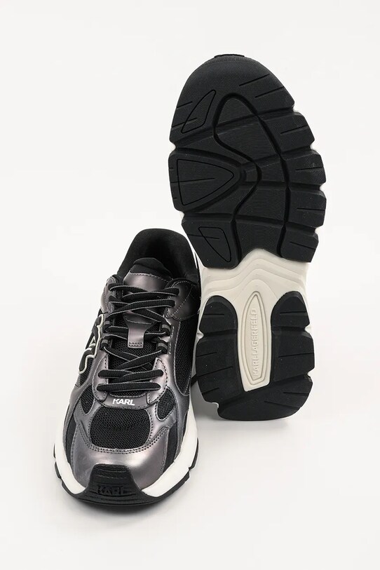 Karl Lagerfeld sneakersy ORION KL55525.470 czarny