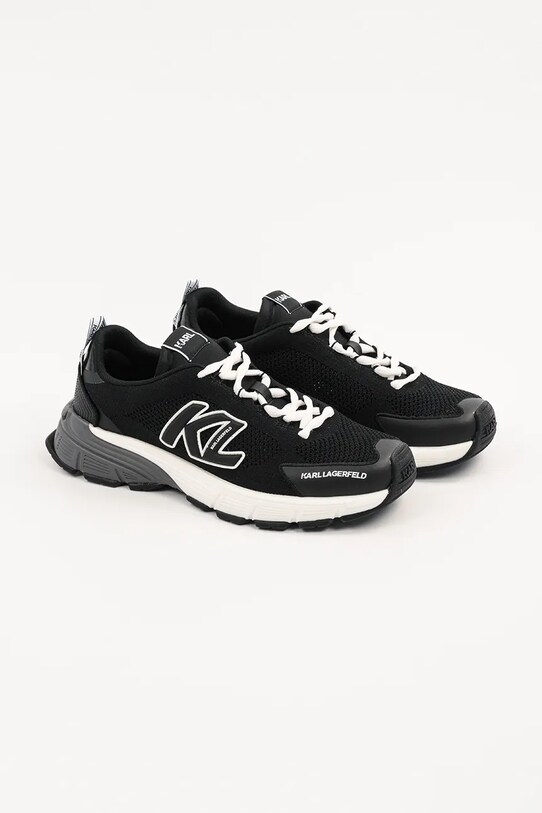 Karl Lagerfeld sportcipő ORION KL55521.K00 fekete SS25