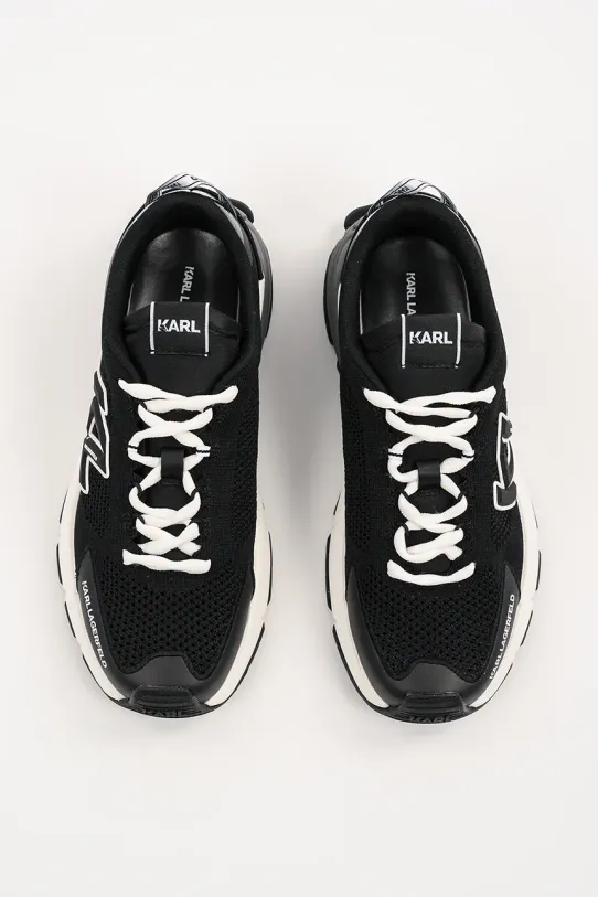 Karl Lagerfeld sneakersy ORION czarny KL55521.K00