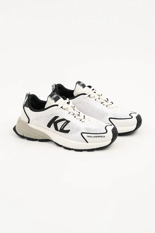 Karl Lagerfeld sneakersy ORION KL55521.K10 biały SS25