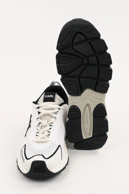 Karl Lagerfeld sneakersy ORION KL55521.K10 biały