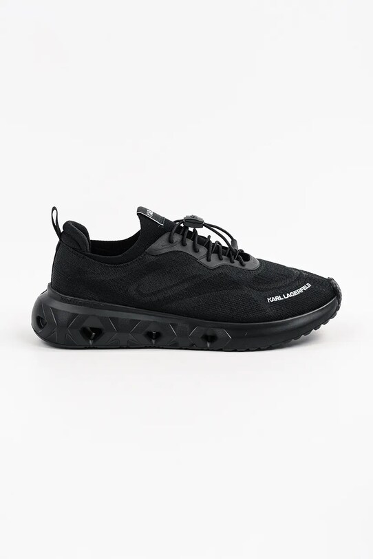 Karl Lagerfeld sneakers K/KITE RUN textil negru KL54623.K0X