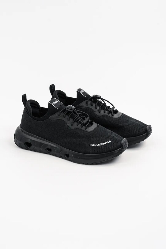 Karl Lagerfeld sneakers K/KITE RUN KL54623.K0X negru SS25