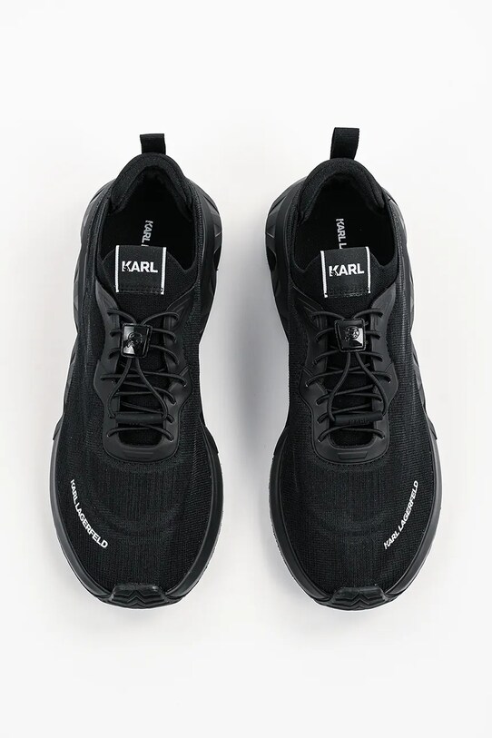 Karl Lagerfeld sneakers K/KITE RUN negru KL54623.K0X
