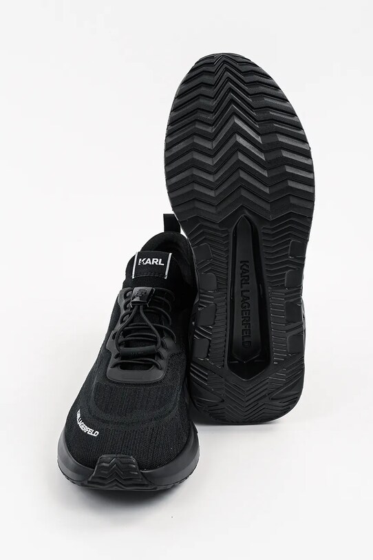 Karl Lagerfeld sneakers K/KITE RUN KL54623.K0X negru