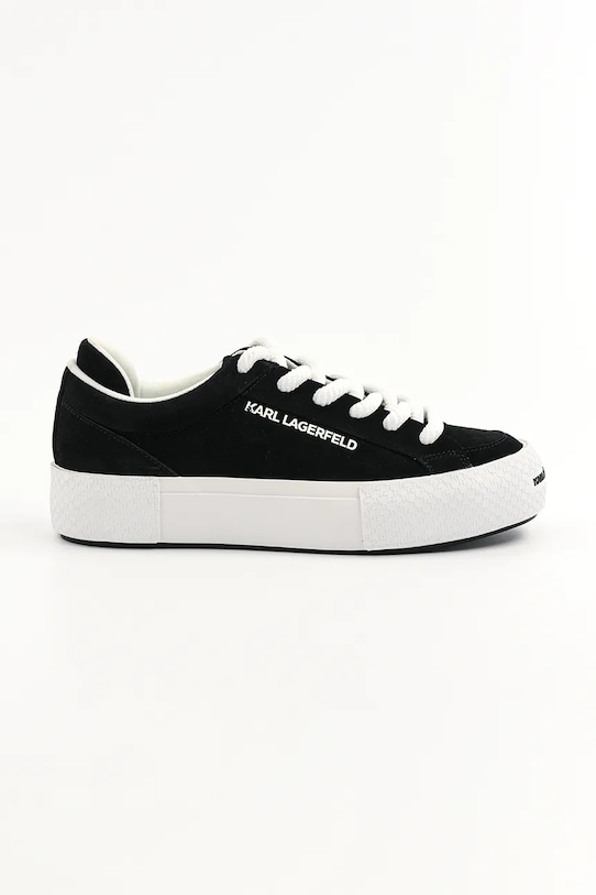 Karl Lagerfeld tenisi SKATE LO LACE sintetic negru KL50722.500