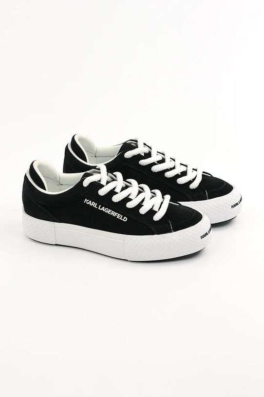Tenisky Karl Lagerfeld SKATE LO LACE KL50722.500 čierna SS25