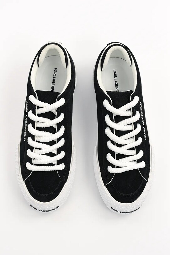 Tenisky Karl Lagerfeld SKATE LO LACE čierna KL50722.500