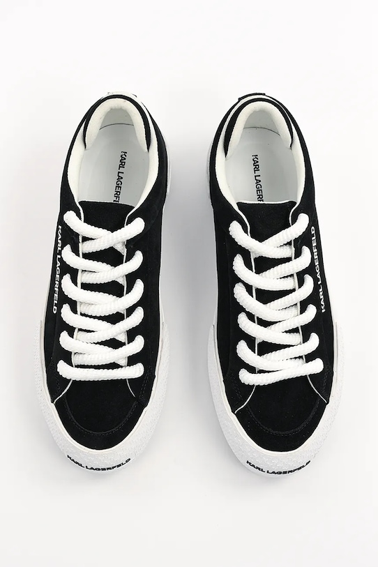Karl Lagerfeld tenisi SKATE LO LACE negru KL50722.500