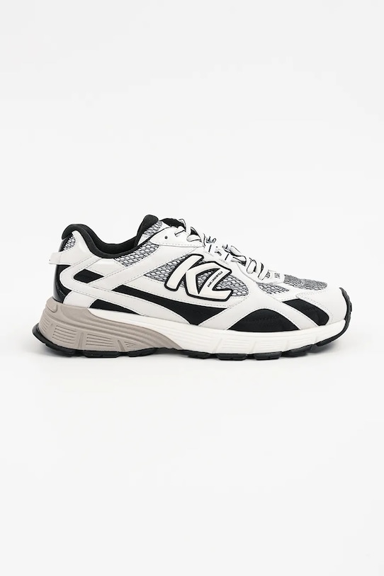 Karl Lagerfeld sportcipő ORION nappa bőr fehér KL55525.410